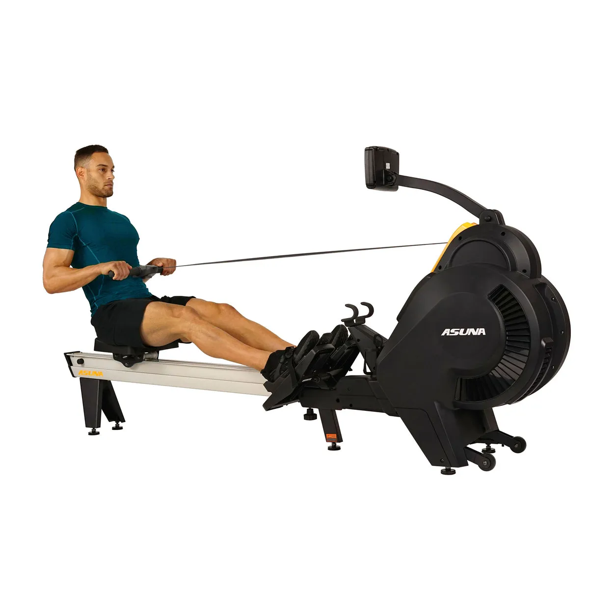 Windmill Air Magnetic Rower