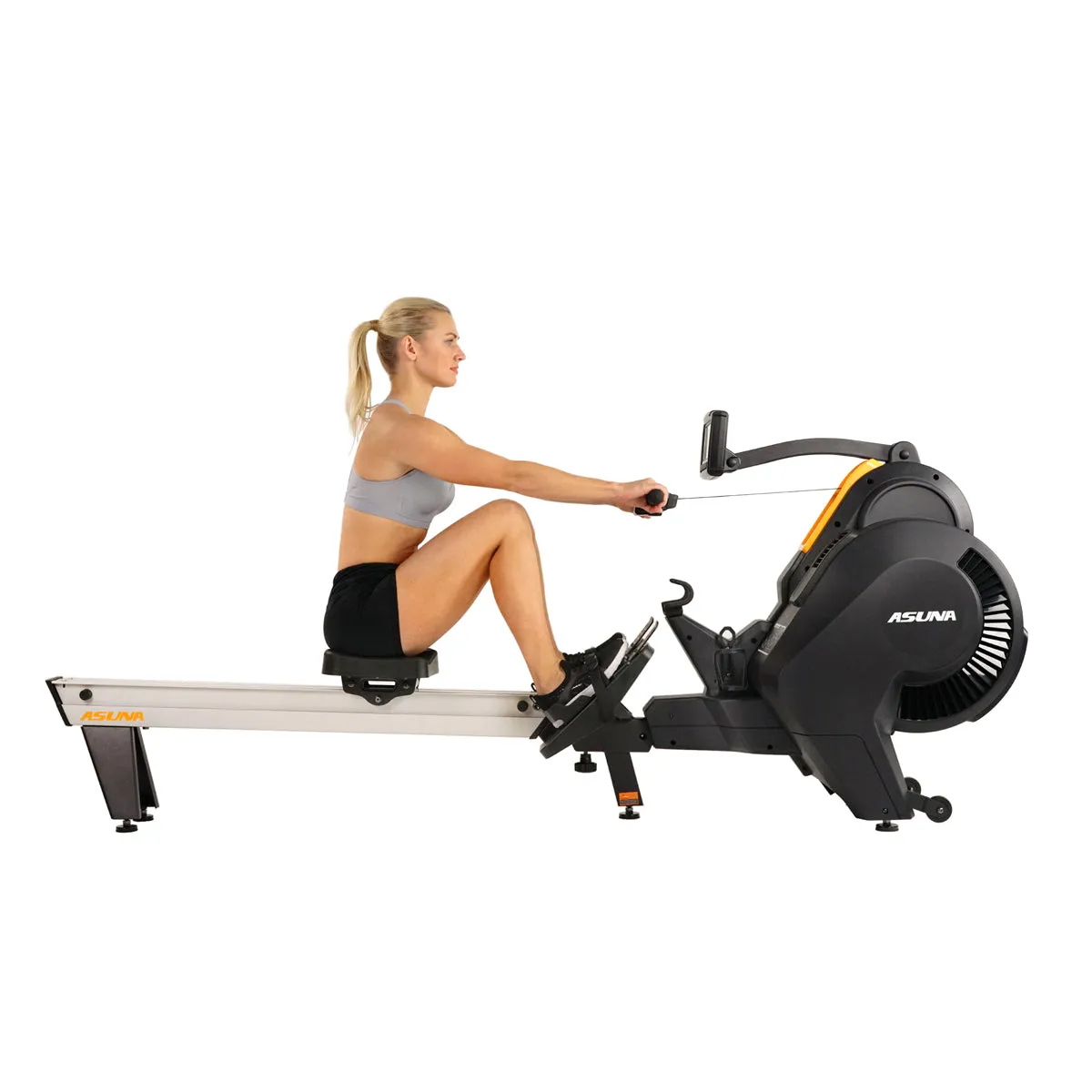 Windmill Air Magnetic Rower