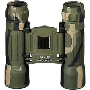 Woodland Camouflage - GI Compact Binoculars 10 x 25mm