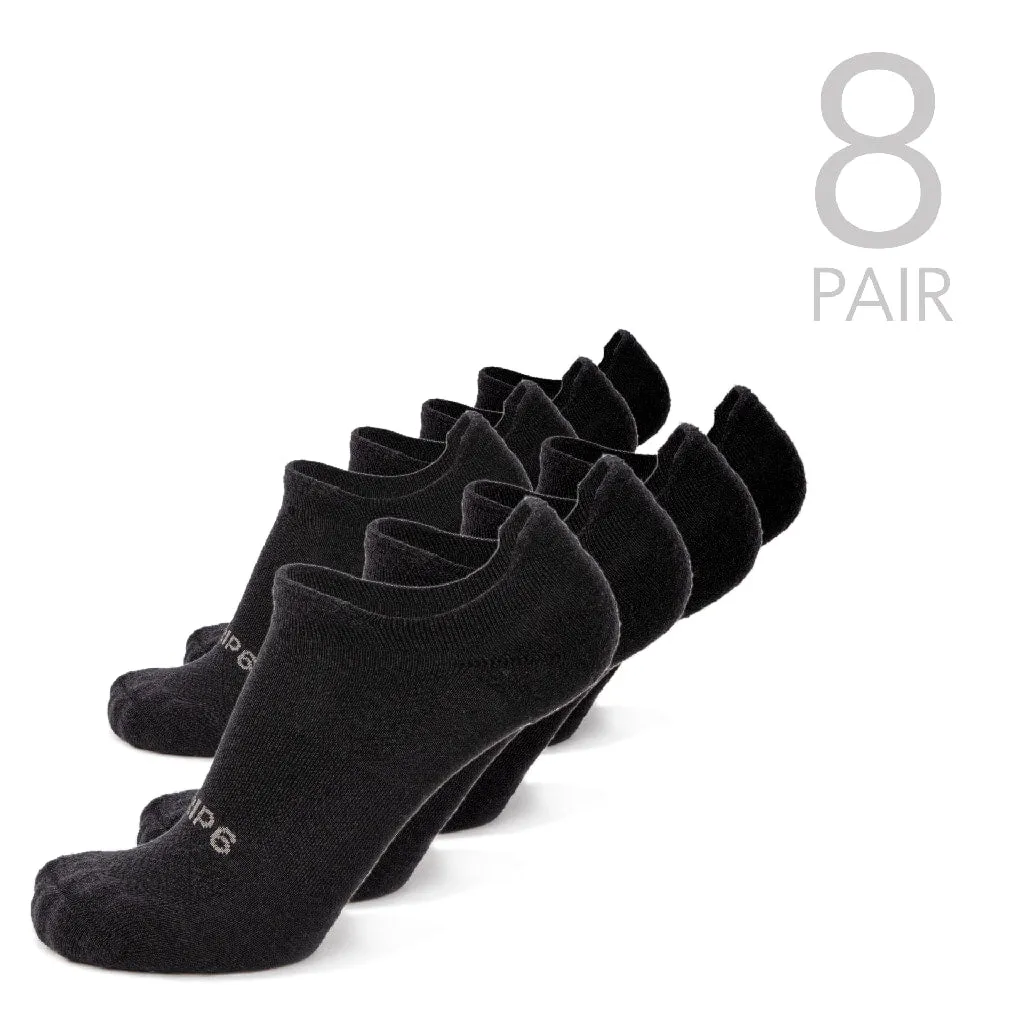 Wool No Show Sock