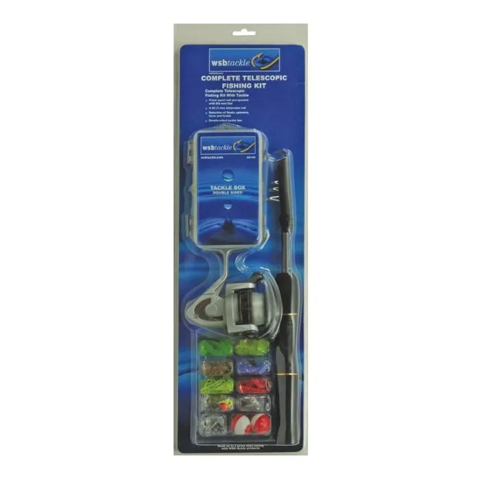 WSB Complete Telescopic Fishing kit