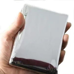 Yeahgoshopping Emergency Solar Blanket Survival Safety Insulating Mylar Thermal Heat - One Item w/Random Color and Design 